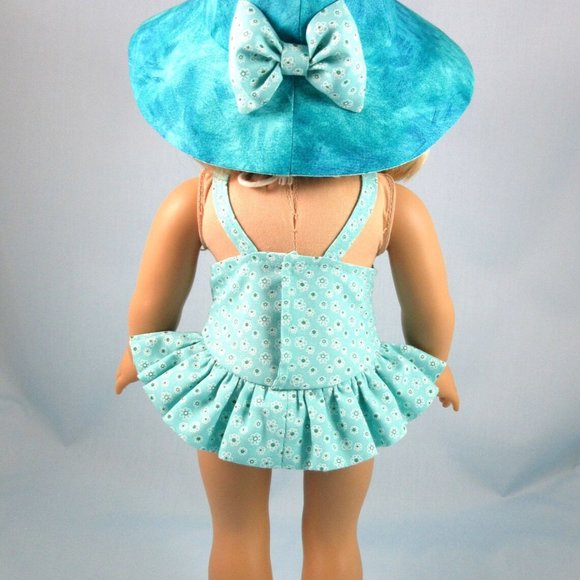 Doll Clothes 18 Inch - 3-Piece Swim Set fits Ameri - Picture 7 of 10